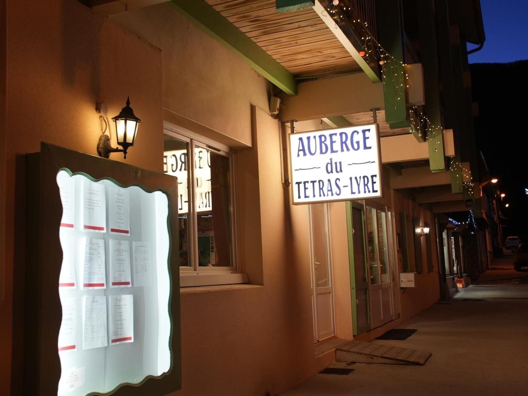 Auberge Le Tetras Lyre Vassieux-en-Vercors Exteriör bild